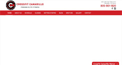 Desktop Screenshot of crossfitcamarillo.com